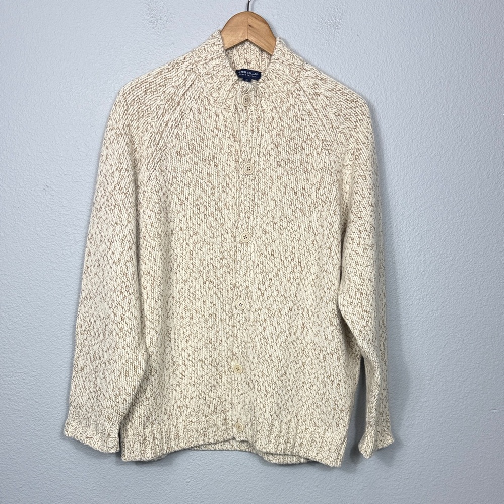 NWOT Peter Millar Men's Strathmore Cardigan Sweater